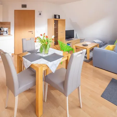 Апартаменты Strandhafer Am Kurpark