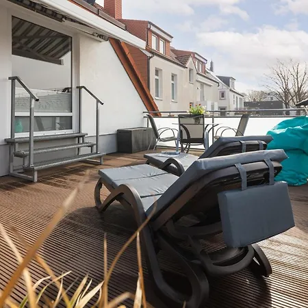 Strandhafer Am Kurpark Apartment