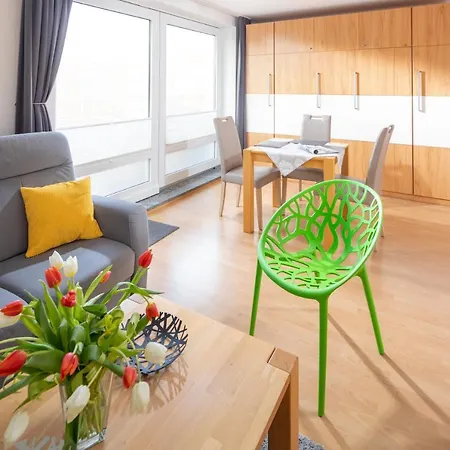 Strandhafer Am Kurpark Apartment Norderney